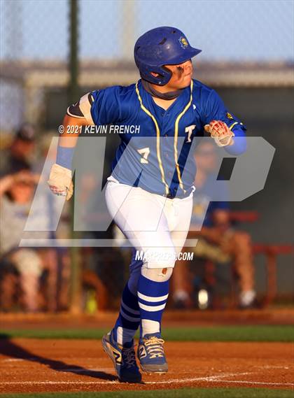 Thumbnail 3 in Desert Christian @ Tempe Prep (AIA 1A Round 1 Playoff) photogallery.