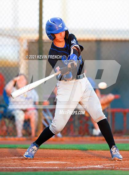 Thumbnail 2 in Desert Christian @ Tempe Prep (AIA 1A Round 1 Playoff) photogallery.