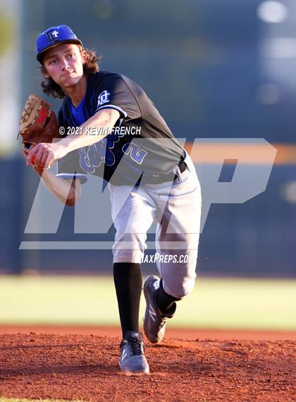 Thumbnail 1 in Desert Christian @ Tempe Prep (AIA 1A Round 1 Playoff) photogallery.