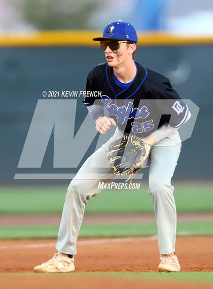 Thumbnail 3 in Desert Christian @ Tempe Prep (AIA 1A Round 1 Playoff) photogallery.