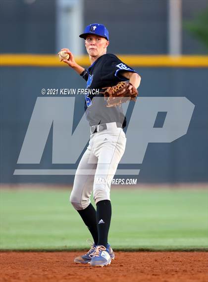 Thumbnail 3 in Desert Christian @ Tempe Prep (AIA 1A Round 1 Playoff) photogallery.