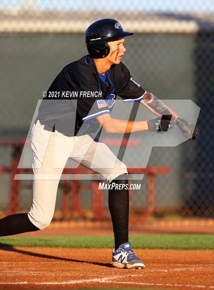 Thumbnail 2 in Desert Christian @ Tempe Prep (AIA 1A Round 1 Playoff) photogallery.