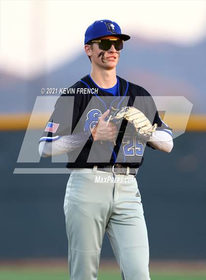 Thumbnail 2 in Desert Christian @ Tempe Prep (AIA 1A Round 1 Playoff) photogallery.