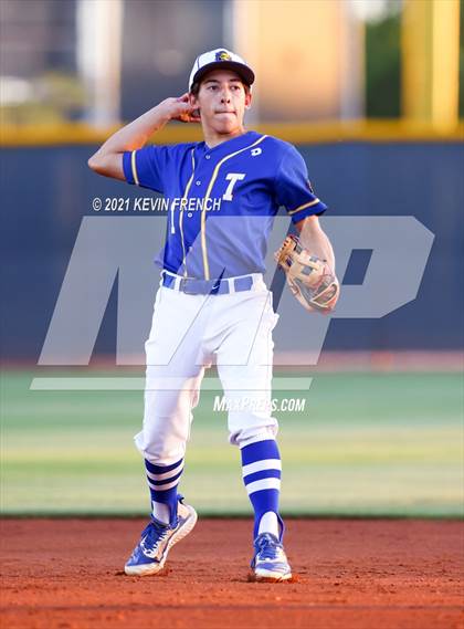 Thumbnail 1 in Desert Christian @ Tempe Prep (AIA 1A Round 1 Playoff) photogallery.