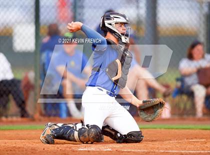 Thumbnail 2 in Desert Christian @ Tempe Prep (AIA 1A Round 1 Playoff) photogallery.