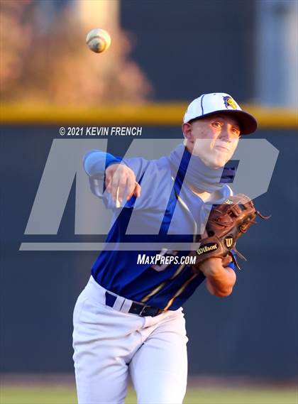 Thumbnail 1 in Desert Christian @ Tempe Prep (AIA 1A Round 1 Playoff) photogallery.