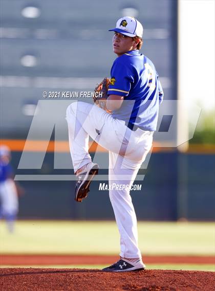 Thumbnail 1 in Desert Christian @ Tempe Prep (AIA 1A Round 1 Playoff) photogallery.
