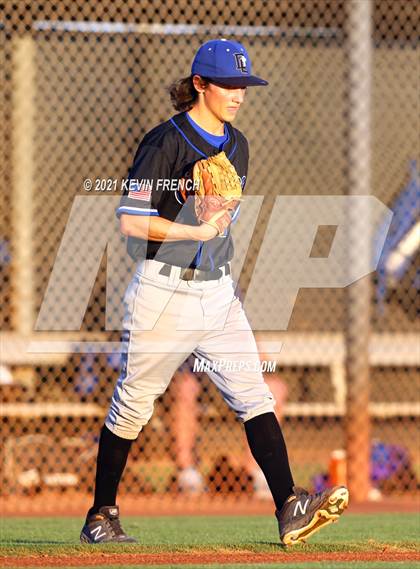 Thumbnail 3 in Desert Christian @ Tempe Prep (AIA 1A Round 1 Playoff) photogallery.