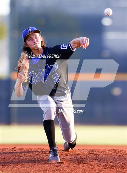 Thumbnail 3 in Desert Christian @ Tempe Prep (AIA 1A Round 1 Playoff) photogallery.