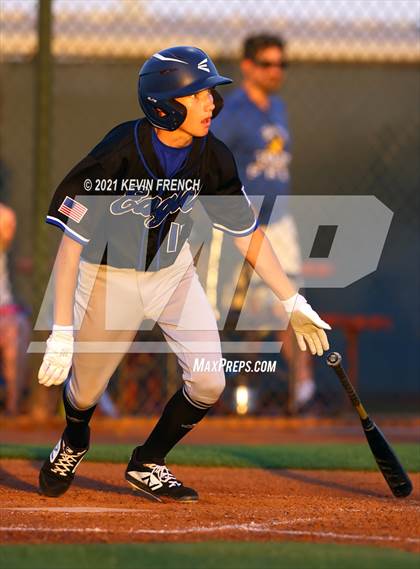 Thumbnail 1 in Desert Christian @ Tempe Prep (AIA 1A Round 1 Playoff) photogallery.