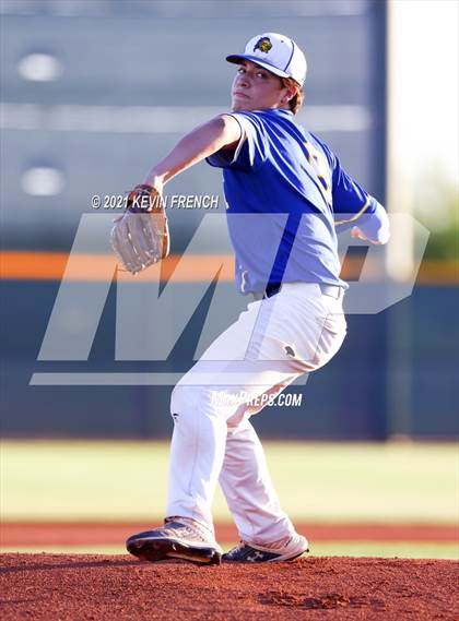 Thumbnail 1 in Desert Christian @ Tempe Prep (AIA 1A Round 1 Playoff) photogallery.