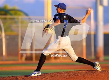 Thumbnail 2 in Desert Christian @ Tempe Prep (AIA 1A Round 1 Playoff) photogallery.