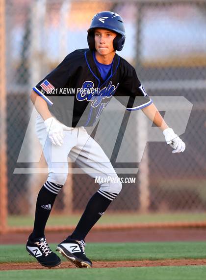 Thumbnail 3 in Desert Christian @ Tempe Prep (AIA 1A Round 1 Playoff) photogallery.