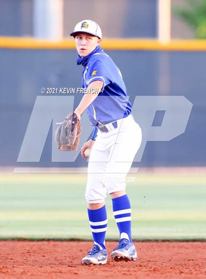 Thumbnail 1 in Desert Christian @ Tempe Prep (AIA 1A Round 1 Playoff) photogallery.