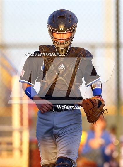 Thumbnail 2 in Desert Christian @ Tempe Prep (AIA 1A Round 1 Playoff) photogallery.
