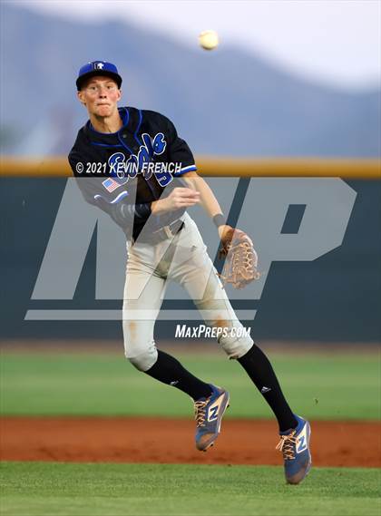 Thumbnail 2 in Desert Christian @ Tempe Prep (AIA 1A Round 1 Playoff) photogallery.