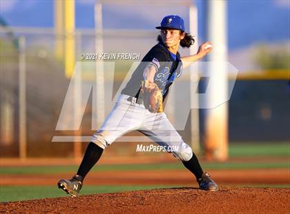 Thumbnail 3 in Desert Christian @ Tempe Prep (AIA 1A Round 1 Playoff) photogallery.