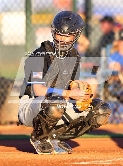 Thumbnail 3 in Desert Christian @ Tempe Prep (AIA 1A Round 1 Playoff) photogallery.