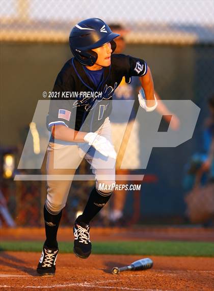 Thumbnail 3 in Desert Christian @ Tempe Prep (AIA 1A Round 1 Playoff) photogallery.