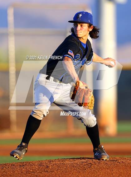 Thumbnail 2 in Desert Christian @ Tempe Prep (AIA 1A Round 1 Playoff) photogallery.