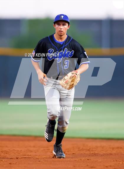 Thumbnail 1 in Desert Christian @ Tempe Prep (AIA 1A Round 1 Playoff) photogallery.