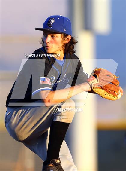Thumbnail 2 in Desert Christian @ Tempe Prep (AIA 1A Round 1 Playoff) photogallery.