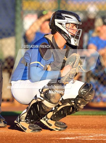 Thumbnail 1 in Desert Christian @ Tempe Prep (AIA 1A Round 1 Playoff) photogallery.