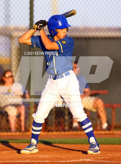 Thumbnail 3 in Desert Christian @ Tempe Prep (AIA 1A Round 1 Playoff) photogallery.