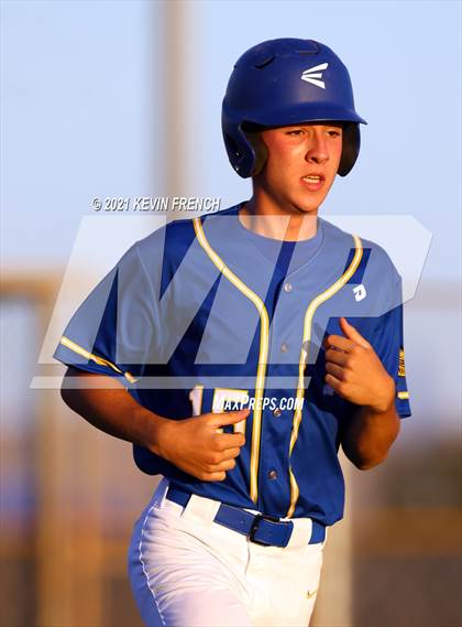 Thumbnail 1 in Desert Christian @ Tempe Prep (AIA 1A Round 1 Playoff) photogallery.