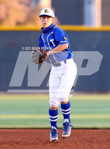 Thumbnail 3 in Desert Christian @ Tempe Prep (AIA 1A Round 1 Playoff) photogallery.