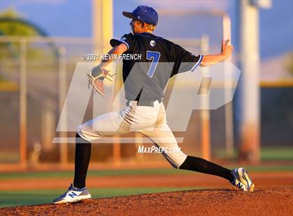Thumbnail 2 in Desert Christian @ Tempe Prep (AIA 1A Round 1 Playoff) photogallery.