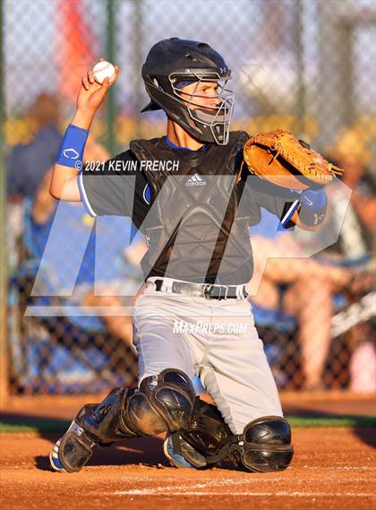Thumbnail 1 in Desert Christian @ Tempe Prep (AIA 1A Round 1 Playoff) photogallery.