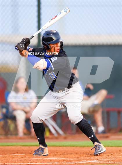Thumbnail 1 in Desert Christian @ Tempe Prep (AIA 1A Round 1 Playoff) photogallery.