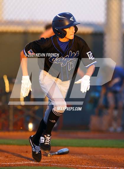Thumbnail 1 in Desert Christian @ Tempe Prep (AIA 1A Round 1 Playoff) photogallery.