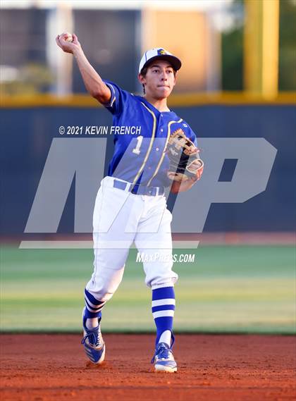 Thumbnail 2 in Desert Christian @ Tempe Prep (AIA 1A Round 1 Playoff) photogallery.