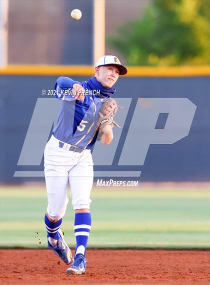 Thumbnail 3 in Desert Christian @ Tempe Prep (AIA 1A Round 1 Playoff) photogallery.