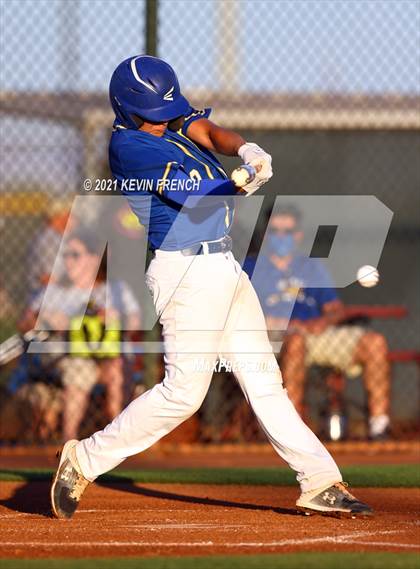 Thumbnail 1 in Desert Christian @ Tempe Prep (AIA 1A Round 1 Playoff) photogallery.