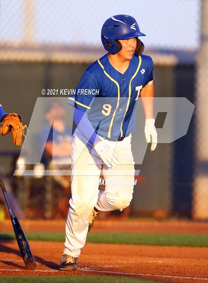 Thumbnail 1 in Desert Christian @ Tempe Prep (AIA 1A Round 1 Playoff) photogallery.