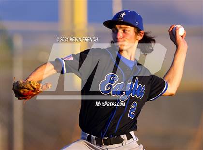 Thumbnail 1 in Desert Christian @ Tempe Prep (AIA 1A Round 1 Playoff) photogallery.