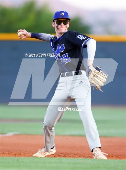 Thumbnail 2 in Desert Christian @ Tempe Prep (AIA 1A Round 1 Playoff) photogallery.