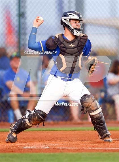 Thumbnail 2 in Desert Christian @ Tempe Prep (AIA 1A Round 1 Playoff) photogallery.
