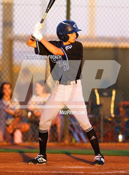 Thumbnail 2 in Desert Christian @ Tempe Prep (AIA 1A Round 1 Playoff) photogallery.