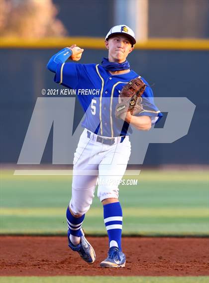Thumbnail 2 in Desert Christian @ Tempe Prep (AIA 1A Round 1 Playoff) photogallery.