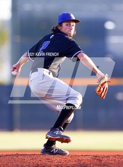 Thumbnail 3 in Desert Christian @ Tempe Prep (AIA 1A Round 1 Playoff) photogallery.