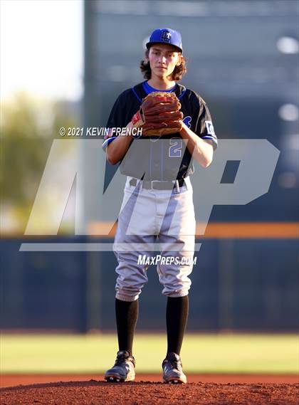 Thumbnail 2 in Desert Christian @ Tempe Prep (AIA 1A Round 1 Playoff) photogallery.