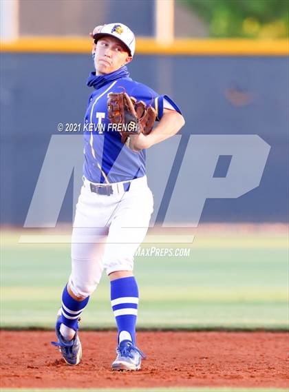 Thumbnail 2 in Desert Christian @ Tempe Prep (AIA 1A Round 1 Playoff) photogallery.