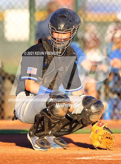 Thumbnail 2 in Desert Christian @ Tempe Prep (AIA 1A Round 1 Playoff) photogallery.
