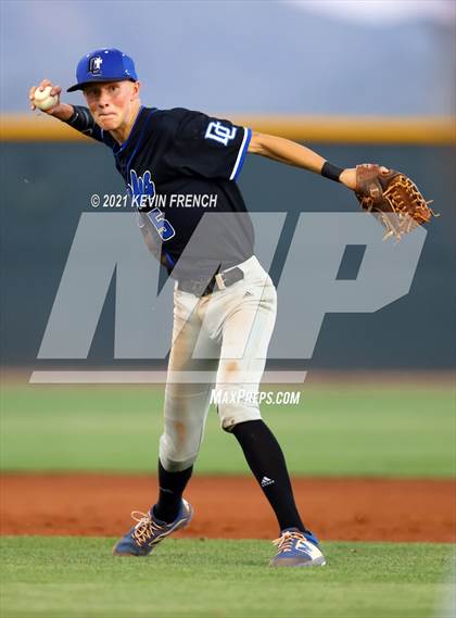 Thumbnail 1 in Desert Christian @ Tempe Prep (AIA 1A Round 1 Playoff) photogallery.