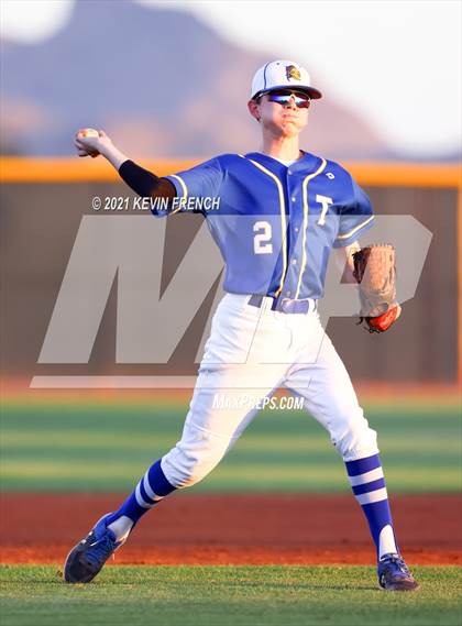 Thumbnail 1 in Desert Christian @ Tempe Prep (AIA 1A Round 1 Playoff) photogallery.