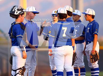 Thumbnail 3 in Desert Christian @ Tempe Prep (AIA 1A Round 1 Playoff) photogallery.